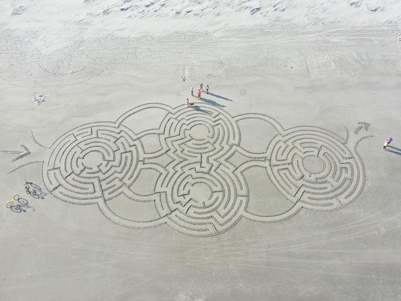 Maze in Sunset Beach North Carolina