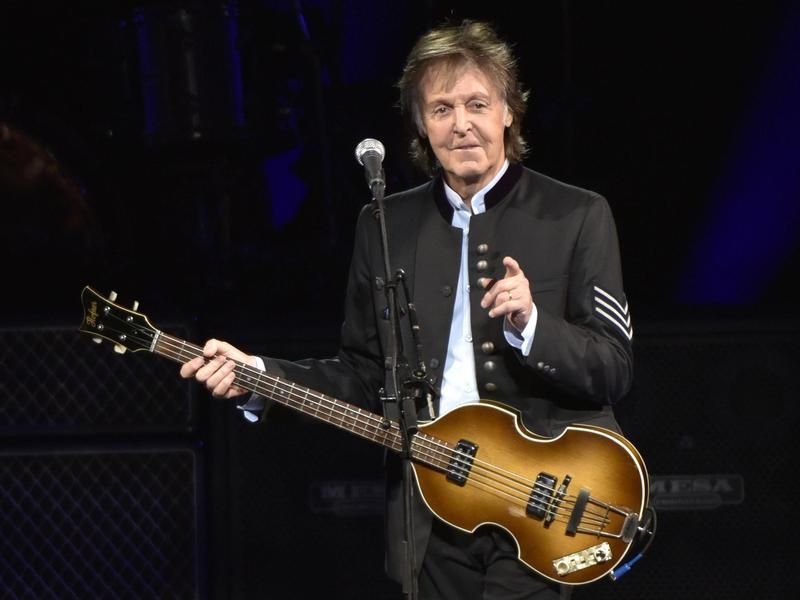 McCartney in concert