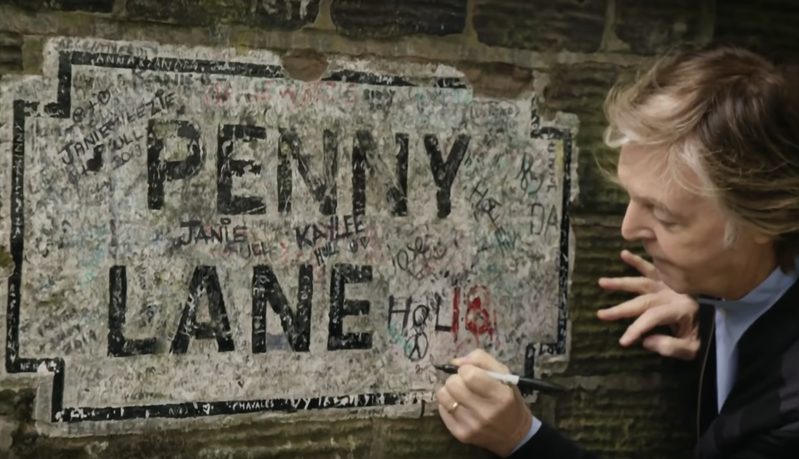 McCartney Penny Lane