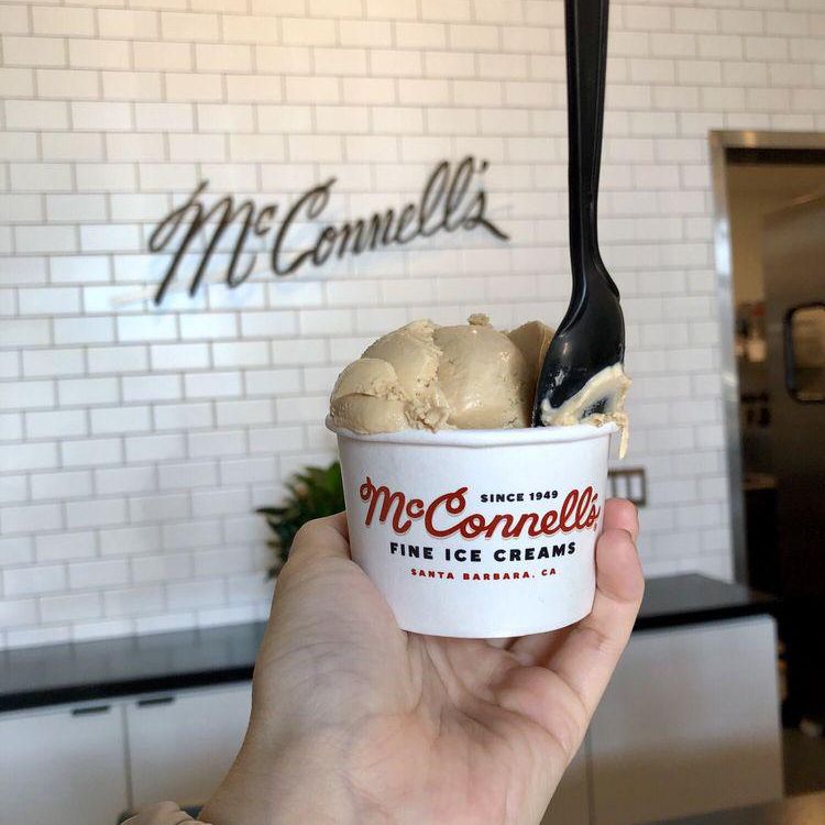 McConnell’s Fine Ice Creams in Santa Barbara