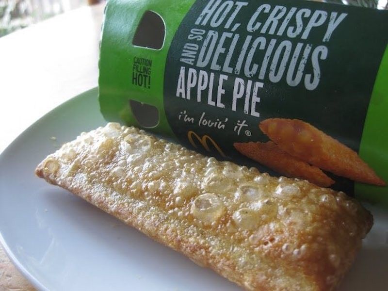 McDonald's Fried Apple Pie