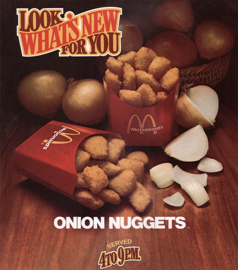McDonald's Onion Nuggets