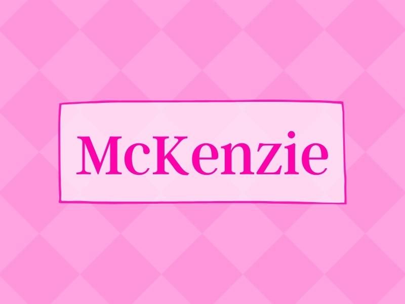 McKenzie