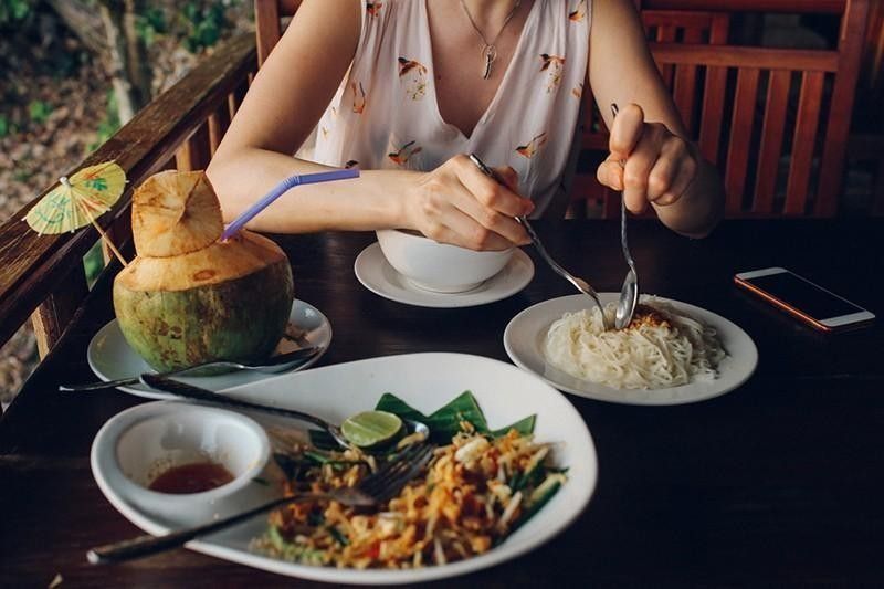 meal in thailand