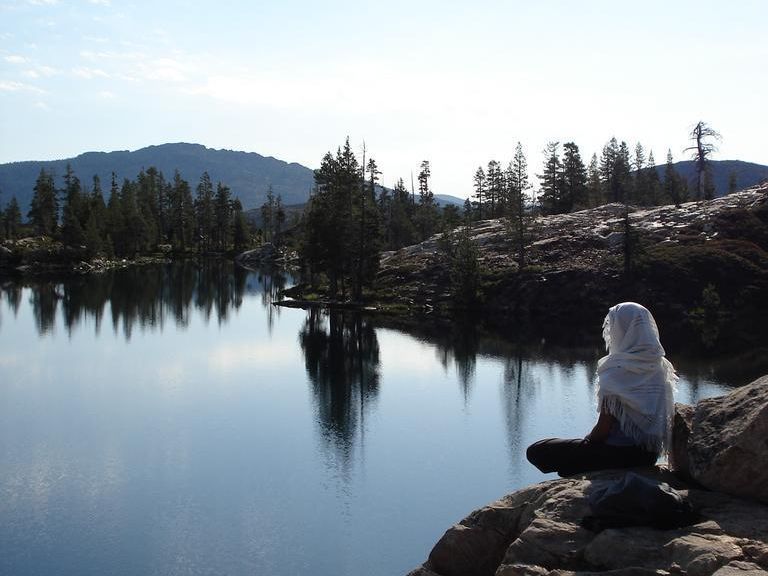 Meditation retreat in California