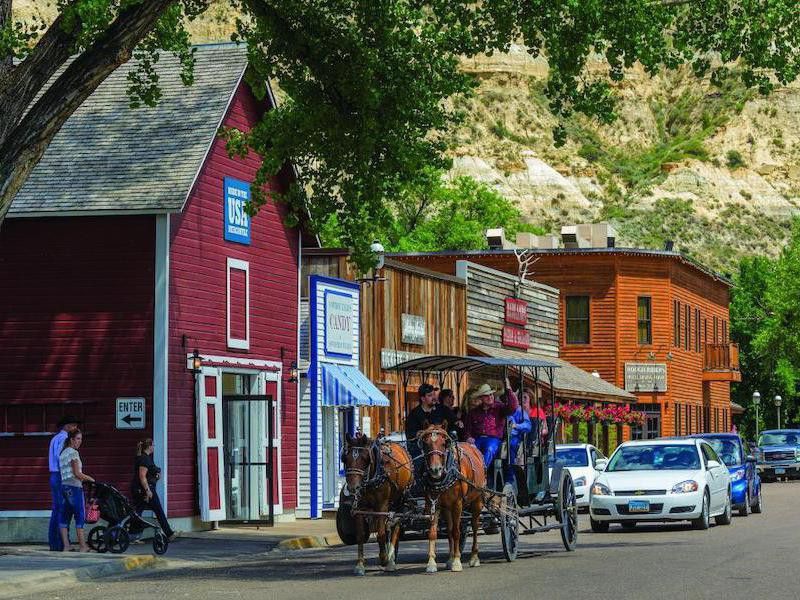 Medora, Best Small Towns in America