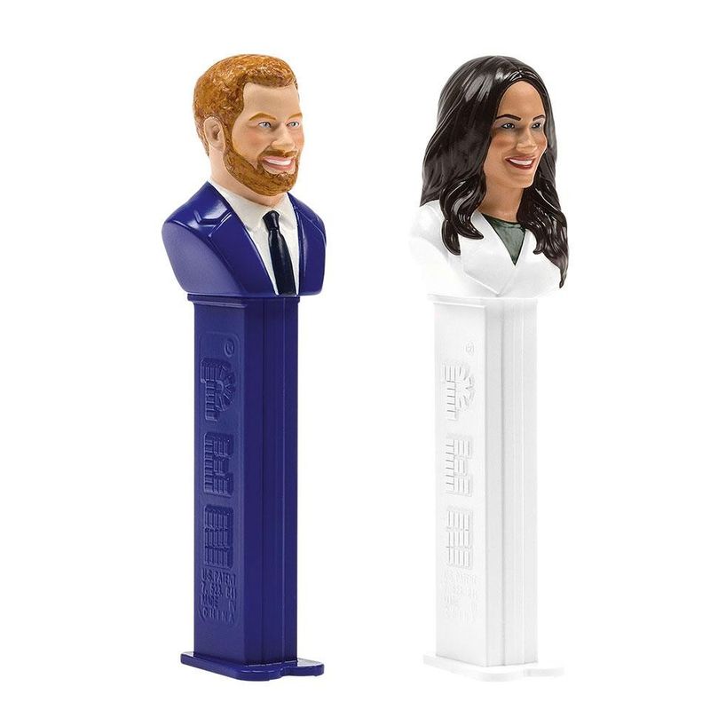Meghan Markle and Harry Pez dispensers