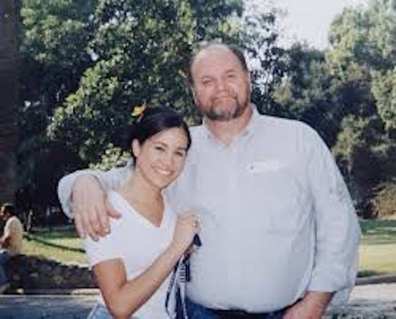Meghan Markle and her dad, Thomas Markle