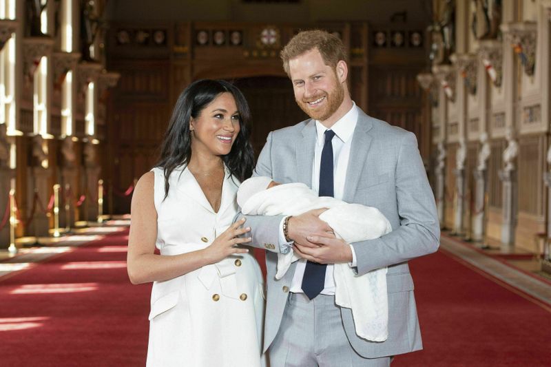 Meghan Markle, Prince Harry and Baby