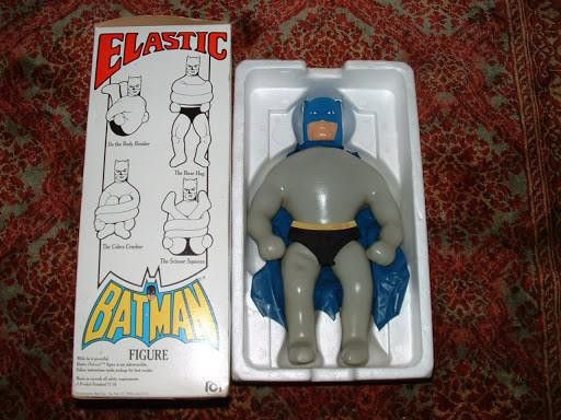 Mego Elastic Batman
