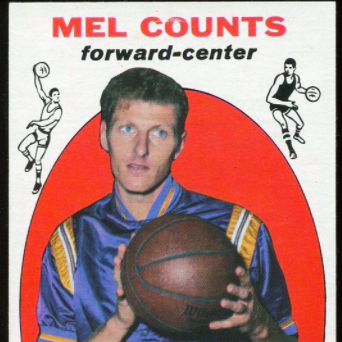 Mel Counts with ball
