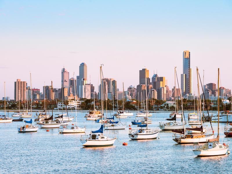 Melbourne Harbor