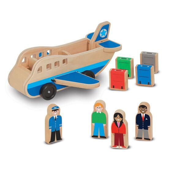 Melissa and Doug Wooden Airplane