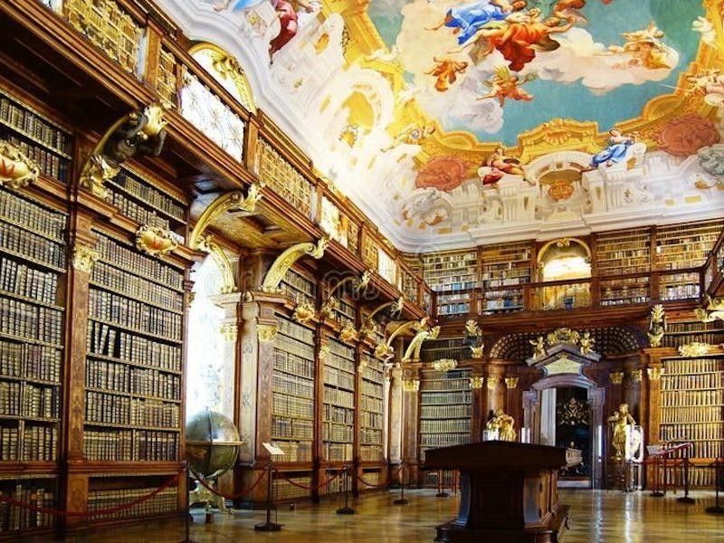 Melk Library