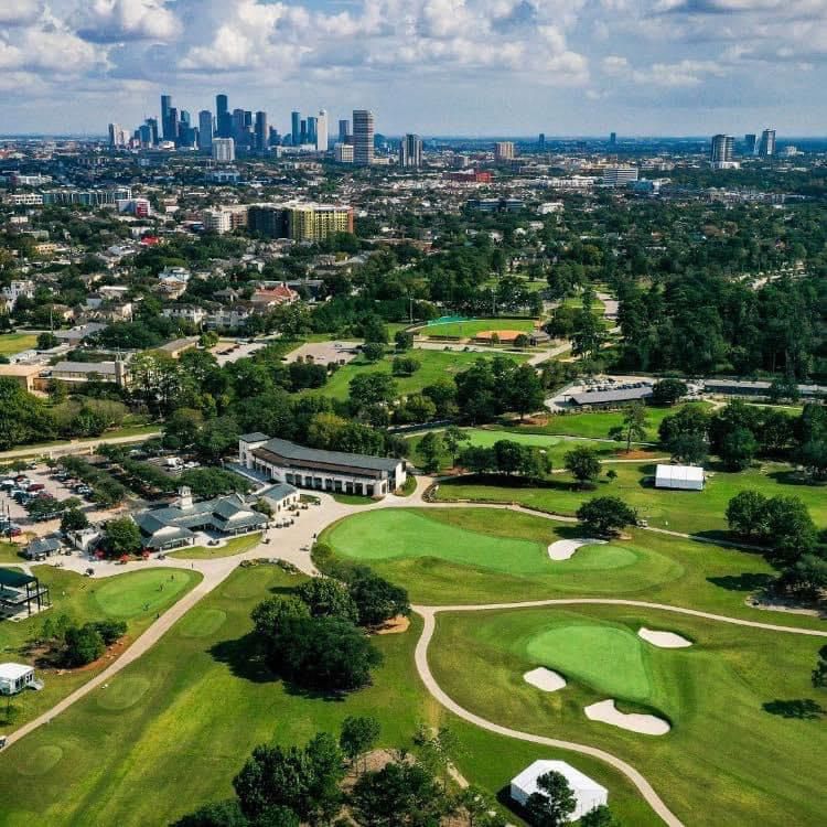 Memorial Park Golf Course in Houston, Texas