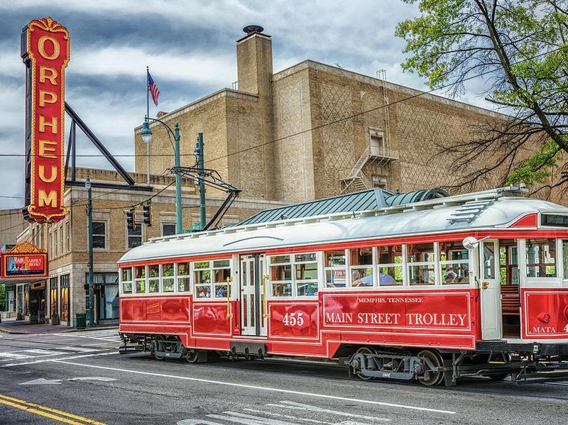 Memphis Main Street Trolley