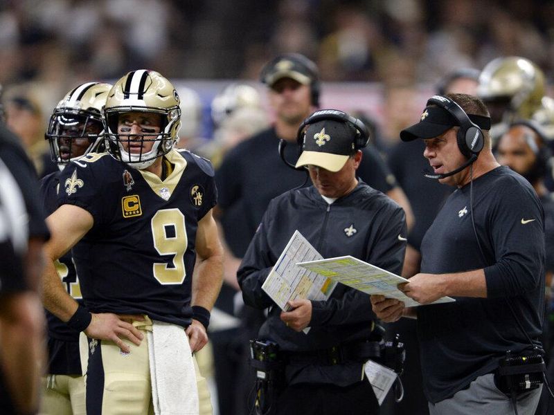 Mercedes-Benz Superdome drew brees and coach
