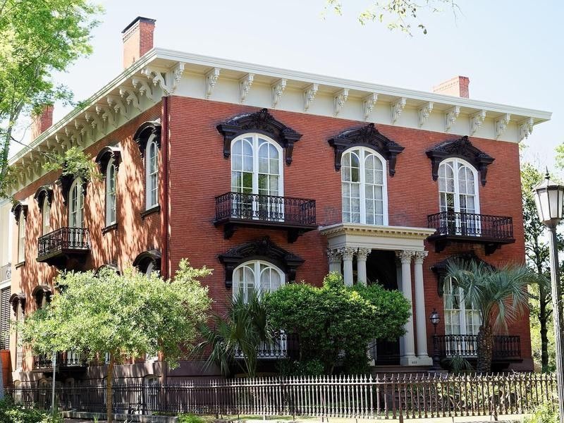 Mercer House in Savannah, Georiga