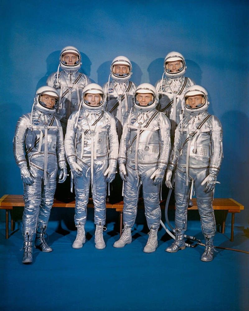 Mercury Seven astronauts