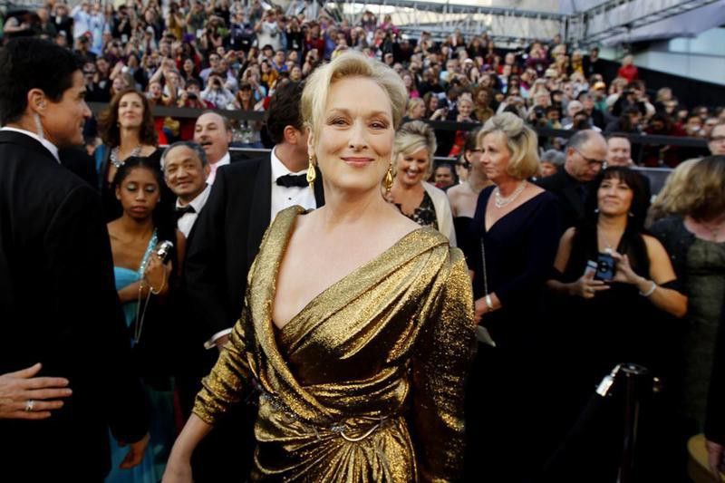 Meryl Streep at the 84th Academy Awards