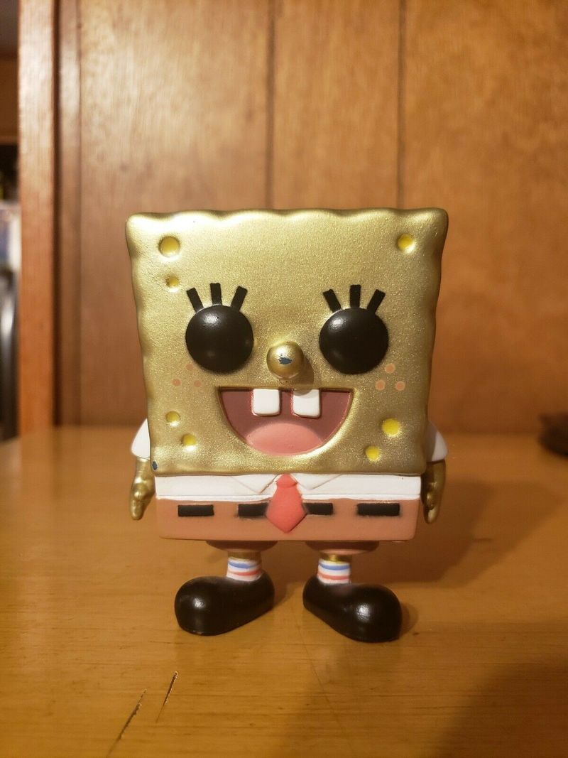 Metallic Spongebob Funko Pop