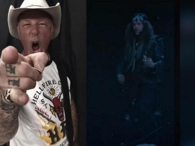 Metallica and Eddie Munson