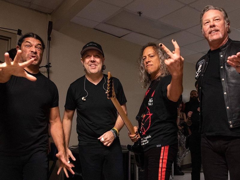 Metallica's james hetfield net worth