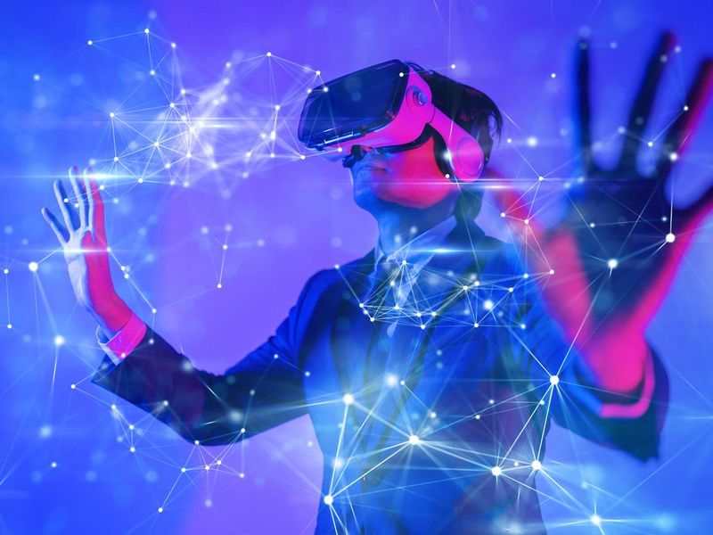 Metaverse and VR technology