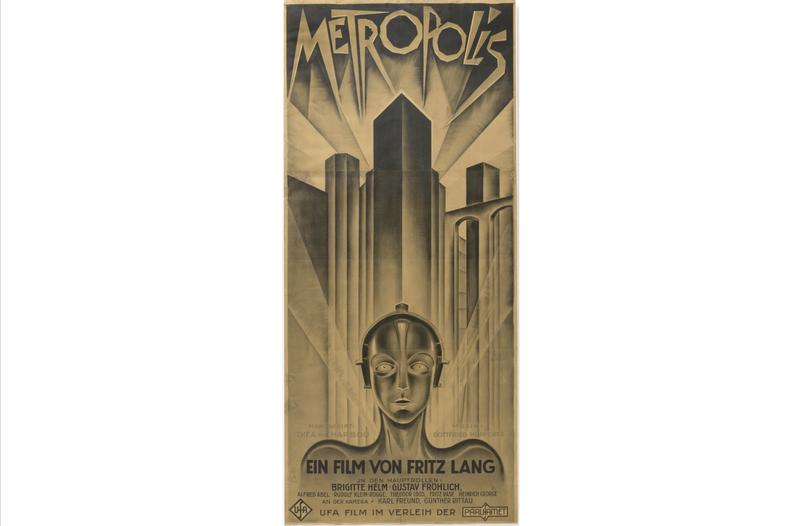 "Metropolis" movie poster