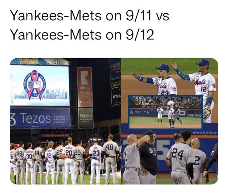 Mets and Yankees meme