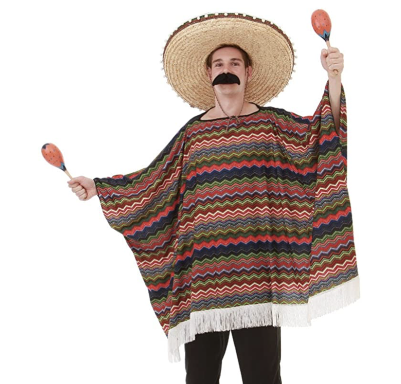 Mexican man costume