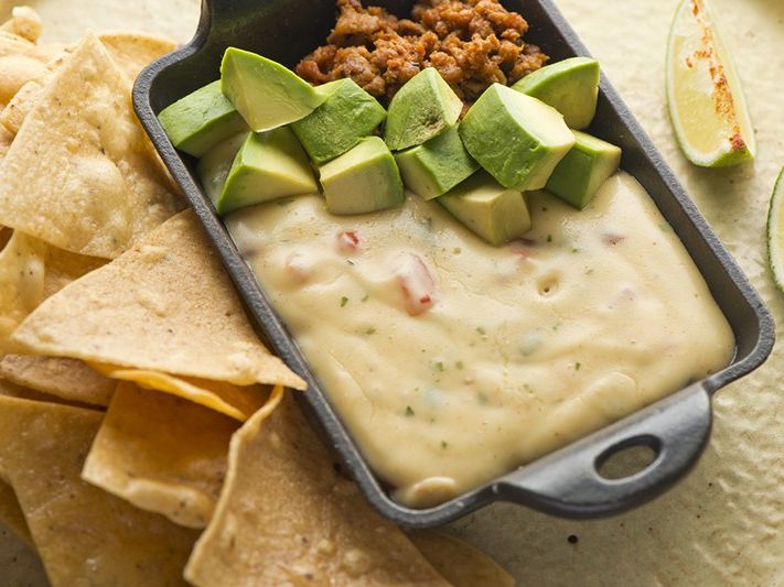 Mexican melted cheese