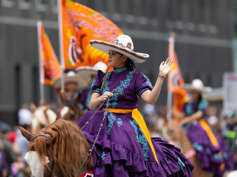 Mexican Parade in Houston, Texas