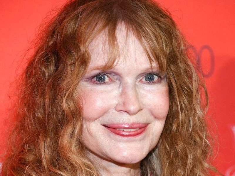 Mia Farrow in more recent years