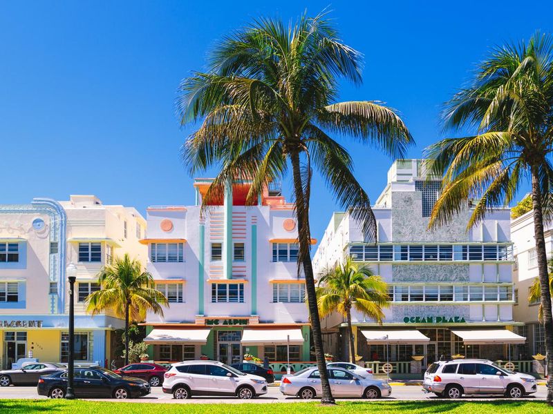 Miami Beach, Ocean Drive Historic district