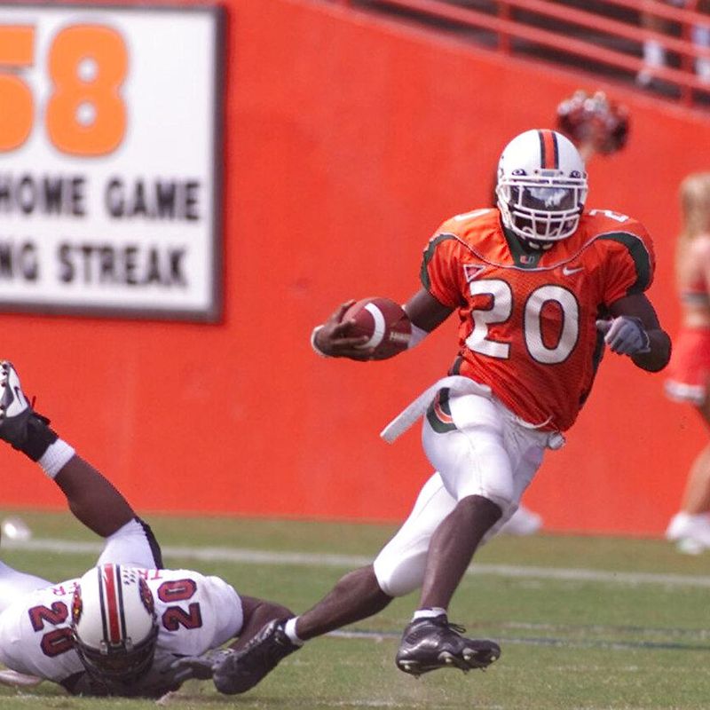 Miami football legend Ed Reed only Hurricanes top 16 CFB player since 2000