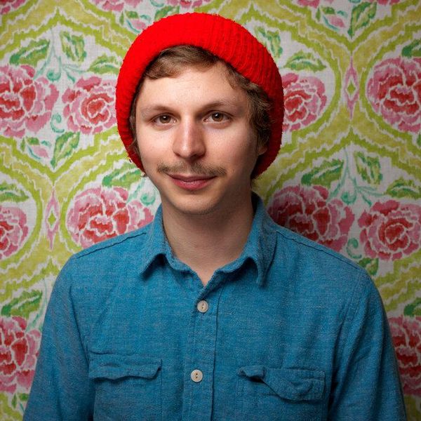Actor Michael Cera, from the film "The End of Love," poses for a portrait during the 2012 Sundance Film Festival on Saturday, Jan. 21, 2012, in Park City, Utah. (AP Photo/Victoria Will)