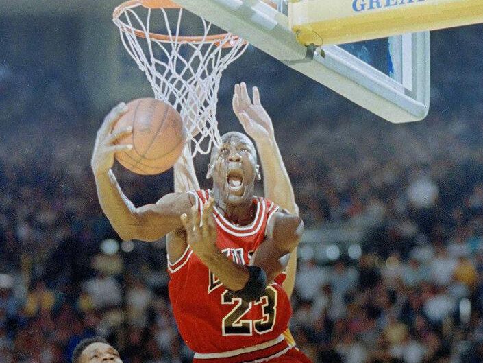 Michael Jordan in 1991