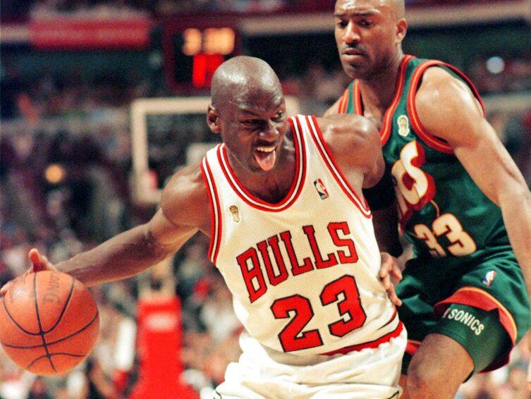 Michael Jordan in 1996