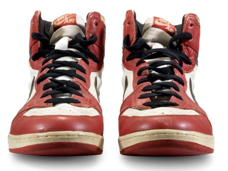 Michael Jordan's "Shattered Backboard" Nike Air 1s