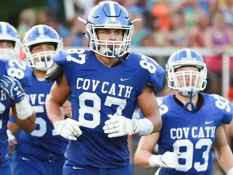 tallest high school football player