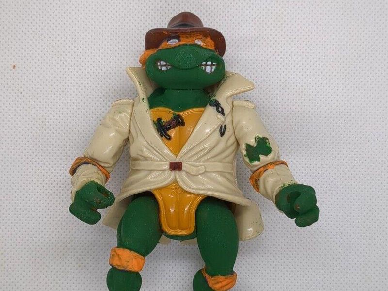 Michelangelo toy