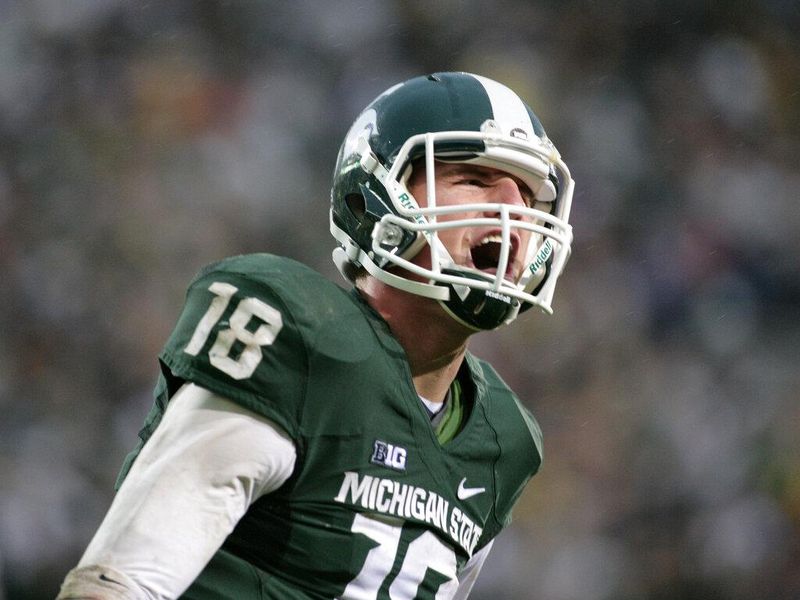 Michigan State quarterback Connor Cook