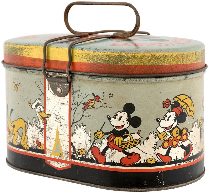 Mickey Mouse lunch box