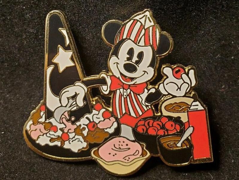 Mickey Mouse Soda Jerk Disney Pin