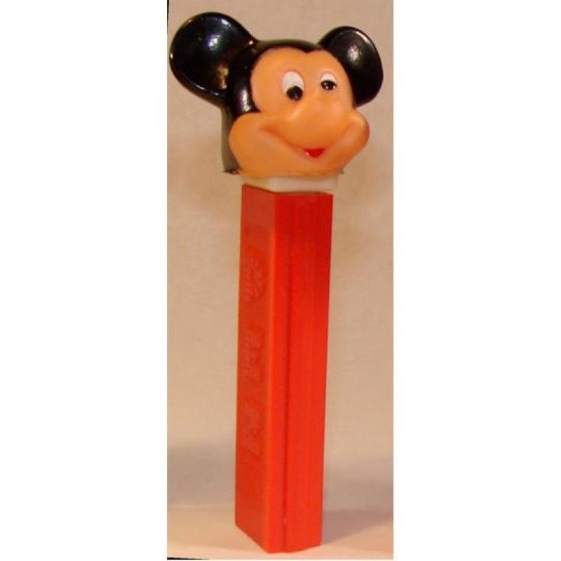 Mickey Mouse Soft Head Pez dispenser