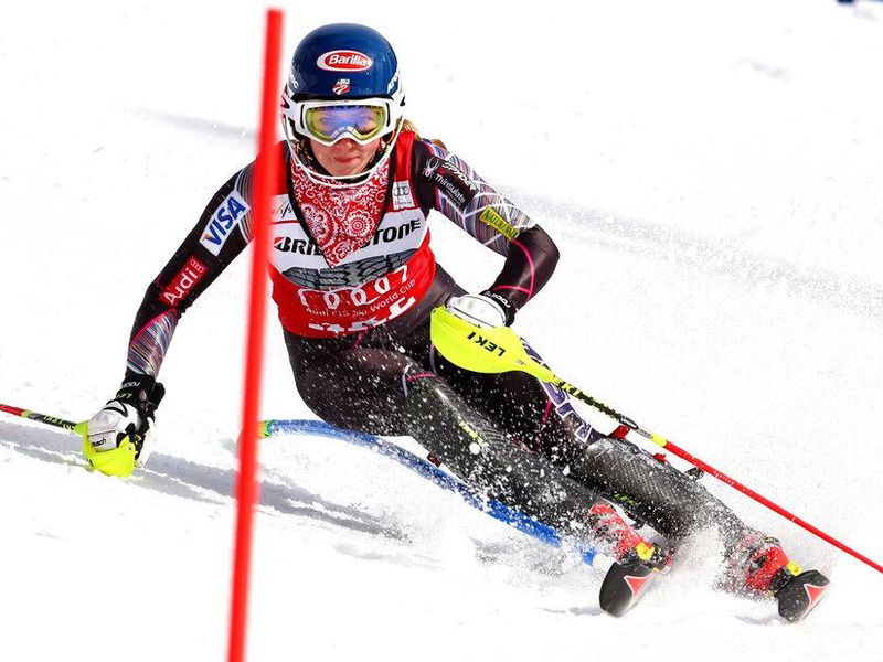 Mikaela Schiffrin is an accomplished ski racer