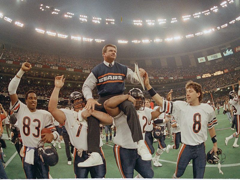Mike Ditka in Super Bowl XX