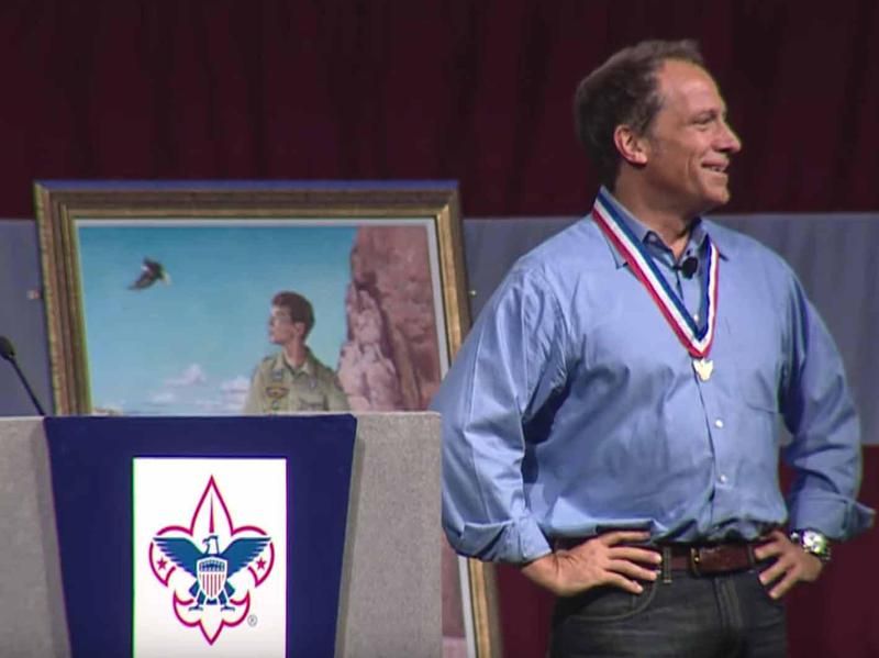 mike rowe eagle scout