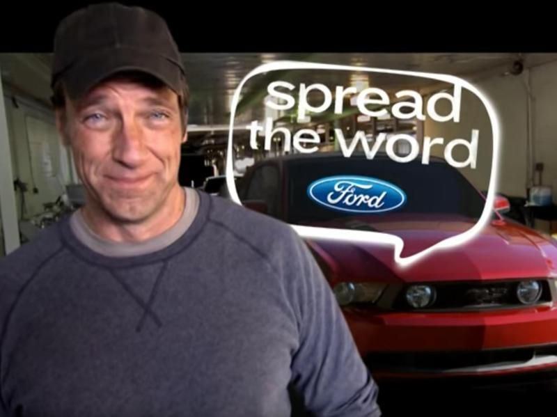 mike rowe ford